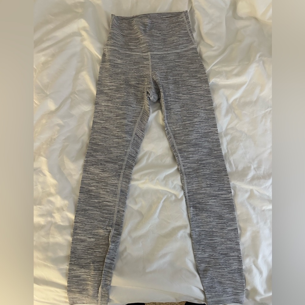 Gray Leggings